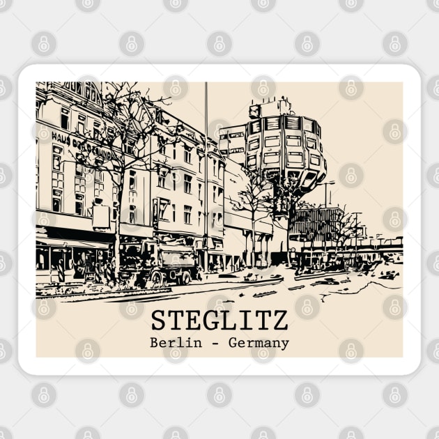 Steglitz - Germany Magnet by Lakeric